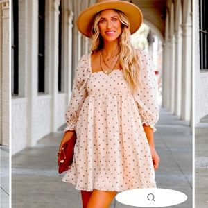 Never worn Vici babydoll dress